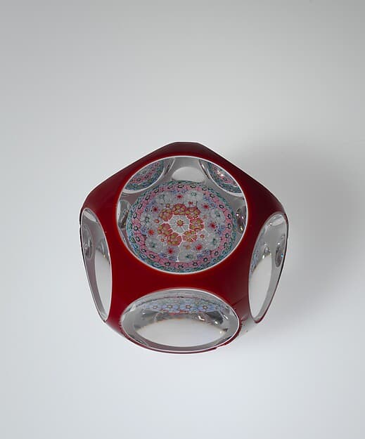 Paperweight, by William Leighton Sr.