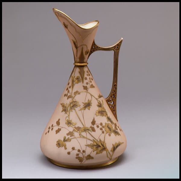 Ewer, by Greenwood Pottery Company