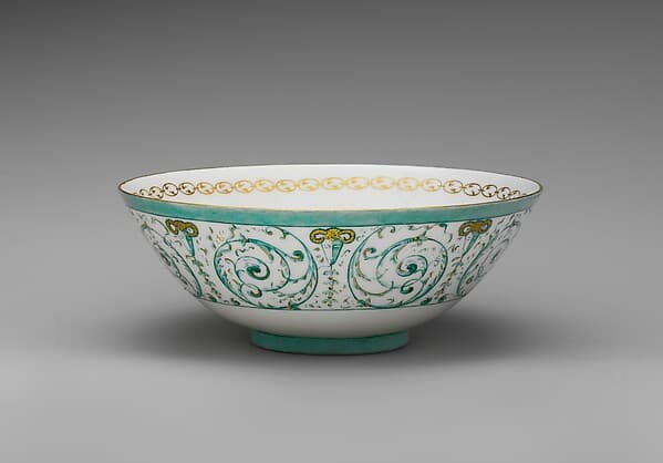 Bowl, by Ceramic Art Company, Trenton, New Jersey