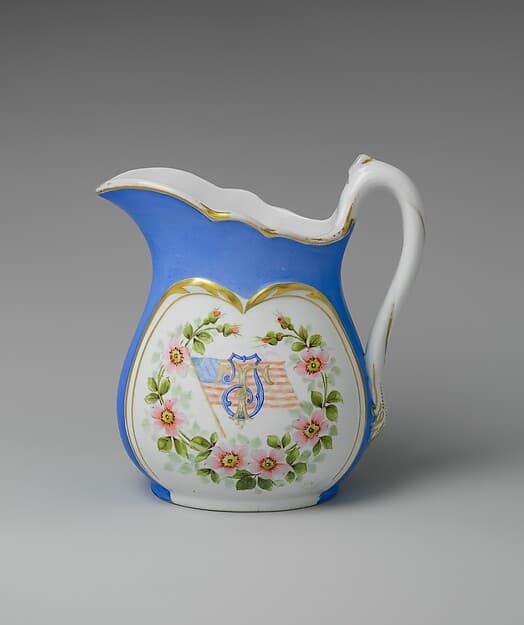 Pitcher, by Greenwood Pottery Company