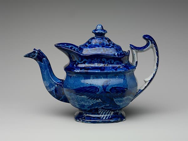 Teapot, by John Rogers & Son