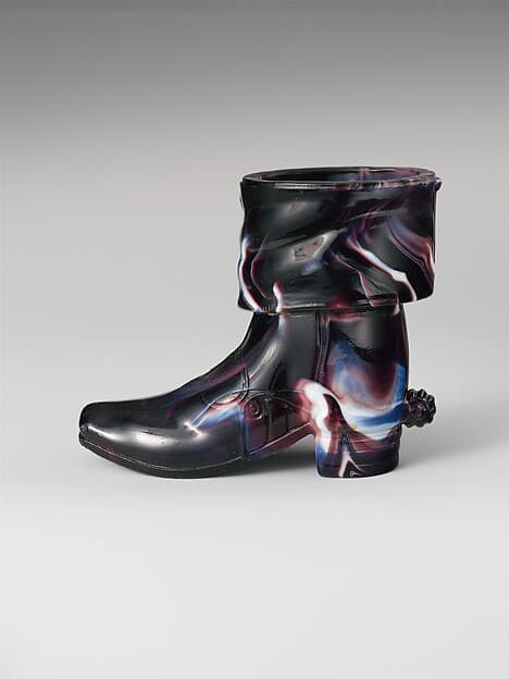 Boot with Spur, by Challinor, Taylor and Company