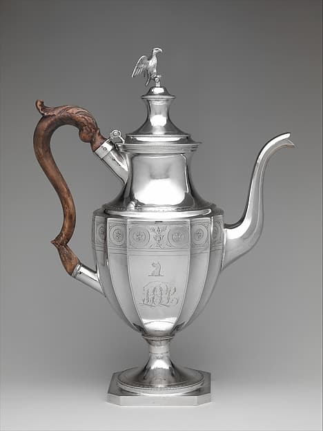 Coffeepot, by Christian Wiltberger
