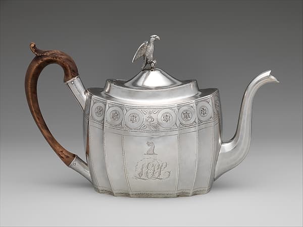 Teapot, by Christian Wiltberger