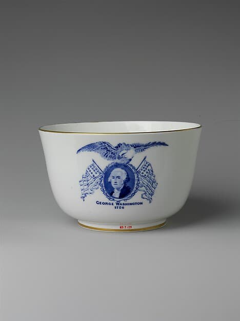 Bowl, by W. T. Copeland and Sons