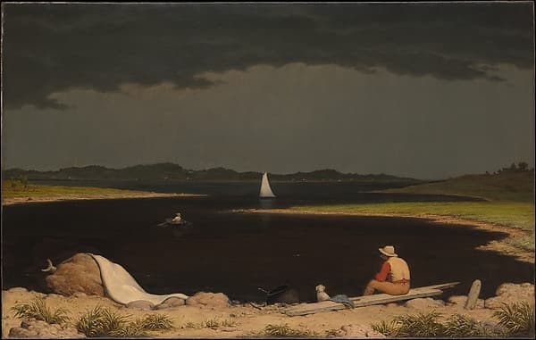Approaching Thunder Storm, by Martin Johnson Heade