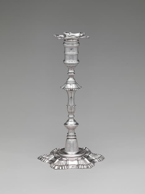 Candlestick, by Myer Myers