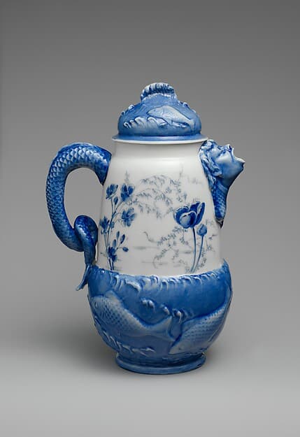 Chocolate Pot, by Ceramic Art Company, Trenton, New Jersey
