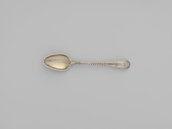 Tea Spoon, by Joseph Edwards Jr.