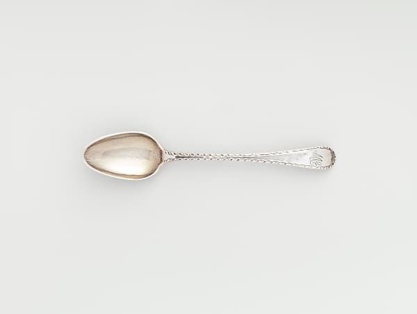 Tea Spoon, by Joseph Edwards Jr.
