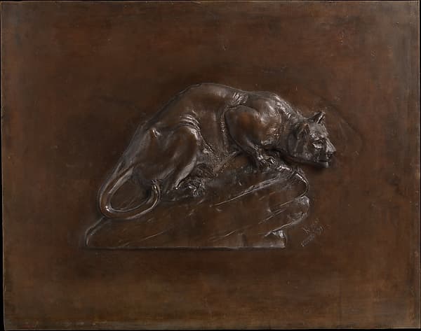 Still Hunt, by Edward Kemeys