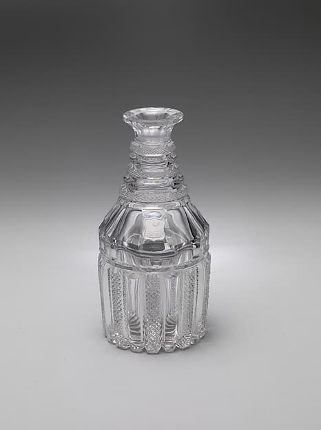 Decanter, by Apsley Pellatt