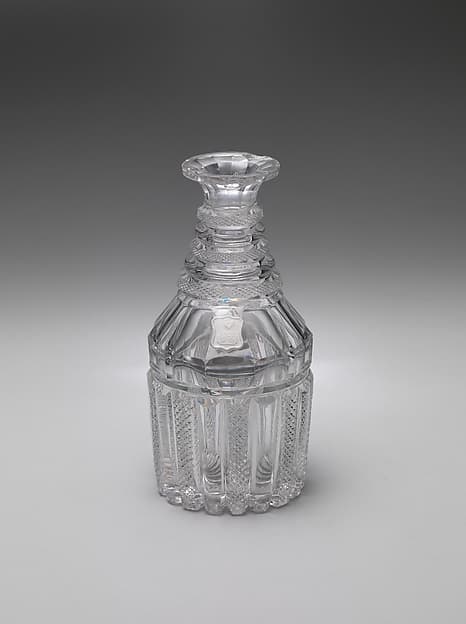 Decanter, by Apsley Pellatt