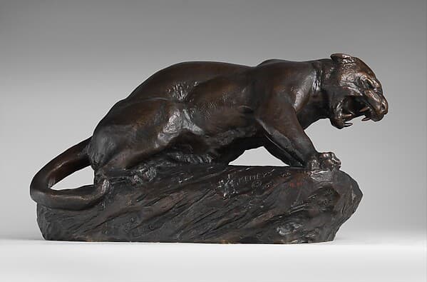 A Jaguar, by Edward Kemeys