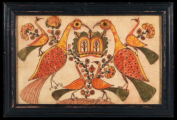 Fraktur Motifs, by Johann Heinrich Otto