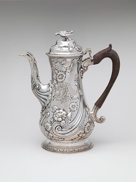 Coffeepot, by Robert Peaston