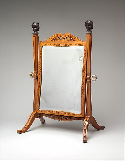 Dressing glass, by George A. Schastey & Co.