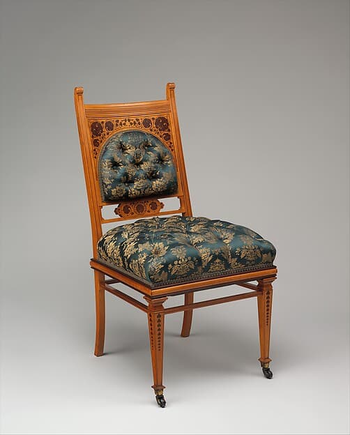 Side chair, by George A. Schastey & Co.