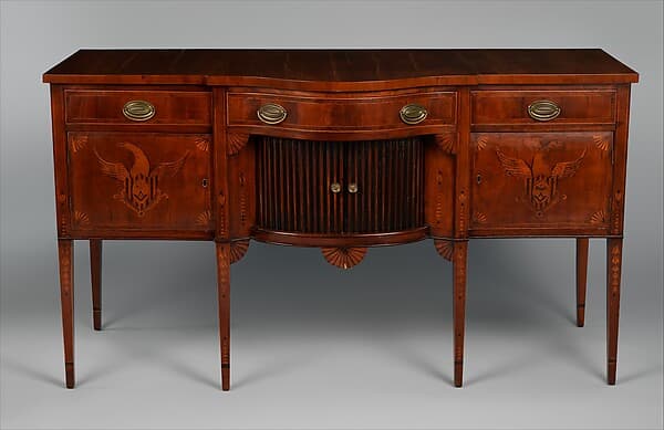 Sideboard, by Nathan Lombard
