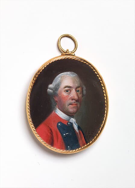 John St. Clair, by John Singleton Copley