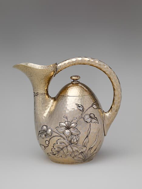 Wine pot, by Dominick & Haff