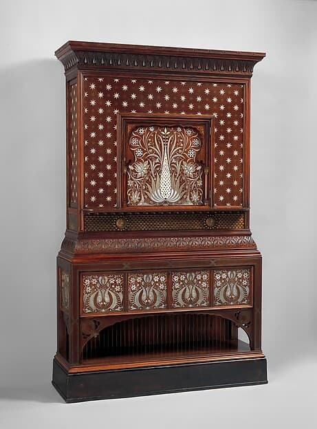 Cabinet, by George A. Schastey & Co.
