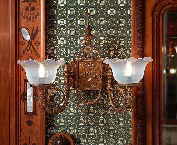 Sconce, by George A. Schastey & Co.