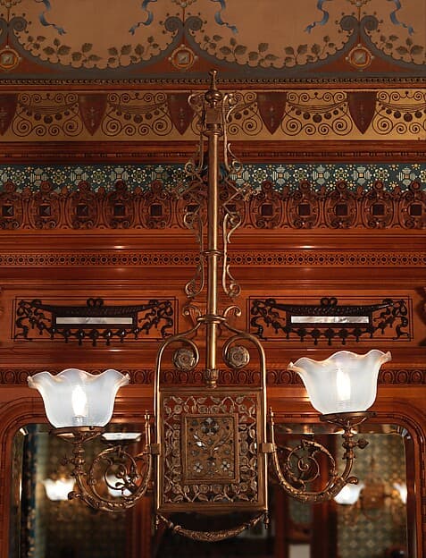 Wall bracket, by George A. Schastey & Co.