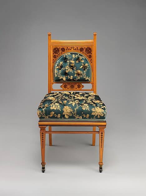Side chair, by George A. Schastey & Co.