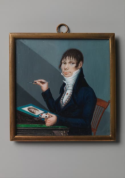 Self Portrait, by Unknown Artist