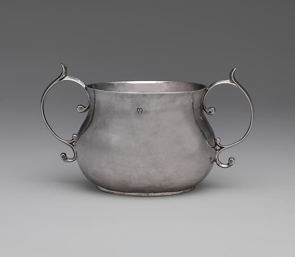 Two-Handled Cup, by Jeremiah Dummer