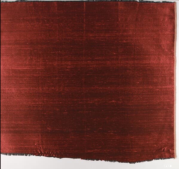 Changeable-color textile, by Associated Artists