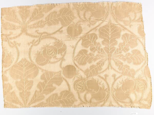 Pomegranate textile, by Associated Artists