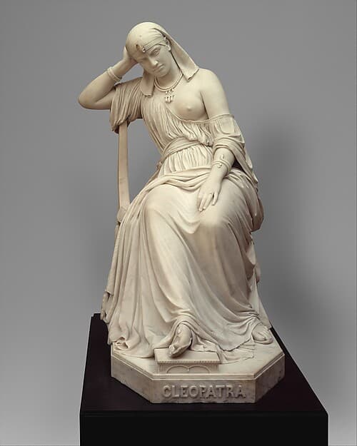 Cleopatra, by William Wetmore Story