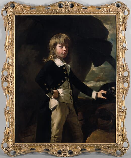 Midshipman Augustus Brine, by John Singleton Copley