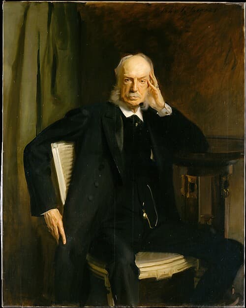 Henry G. Marquand, by John Singer Sargent