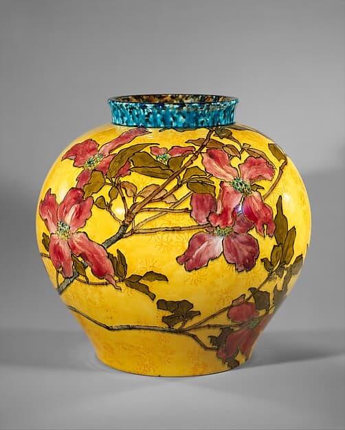 Vase, by John Bennett