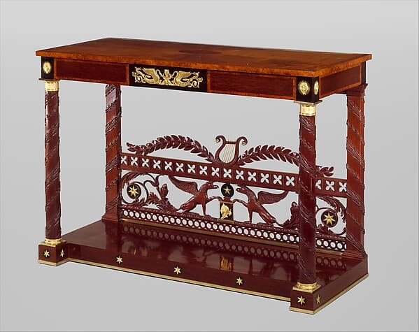 Pier table, by Joseph B. Barry and Son