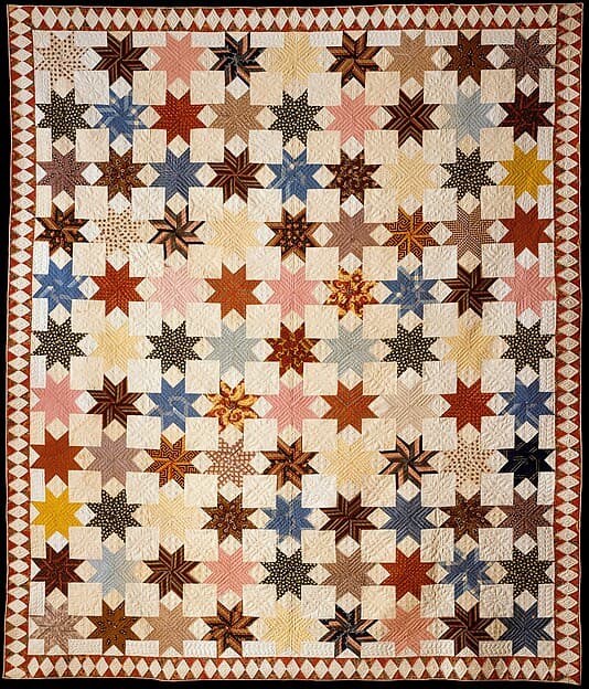 Star of Lemoyne Quilt, by Rebecca Davis