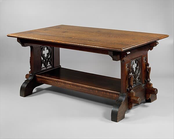 Library Table, by Rose Valley Shops