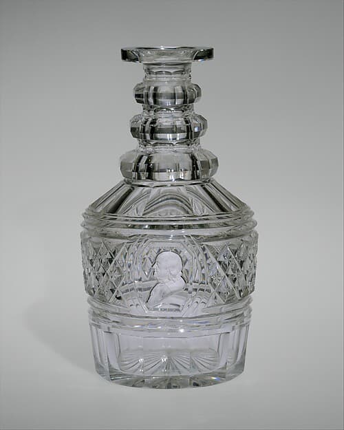 Decanter, by Bakewell, Page & Bakewell