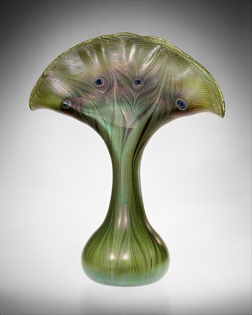 Vase, by Louis C. Tiffany