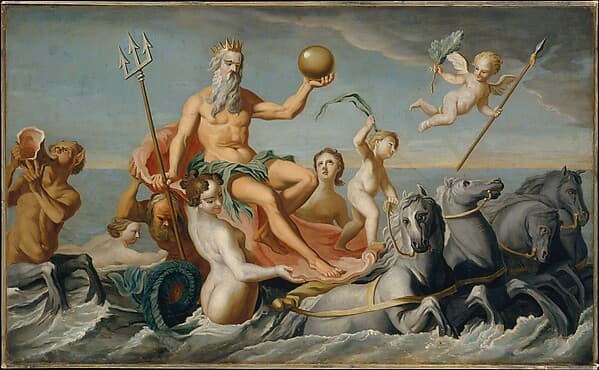 The Return of Neptune, by John Singleton Copley