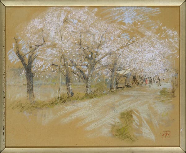 Spring Landscape, by Robert Frederick Blum