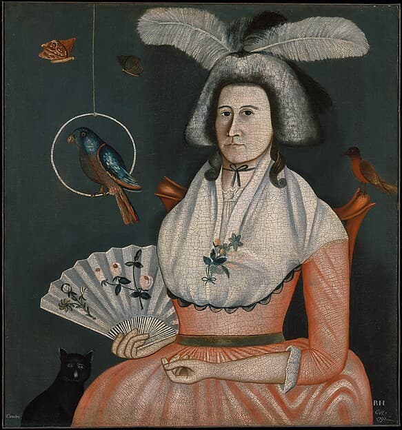 Molly Wales Fobes, by Rufus Hathaway