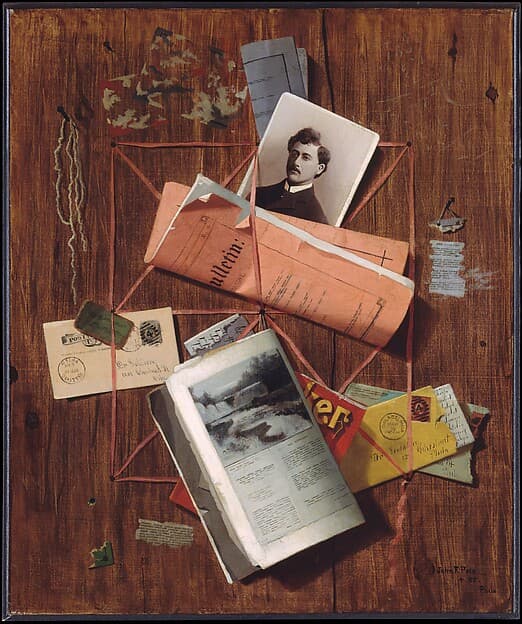 Office Board, by John F. Peto