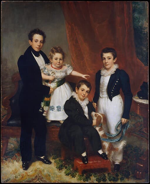 The Knapp Children, by Samuel Lovett Waldo