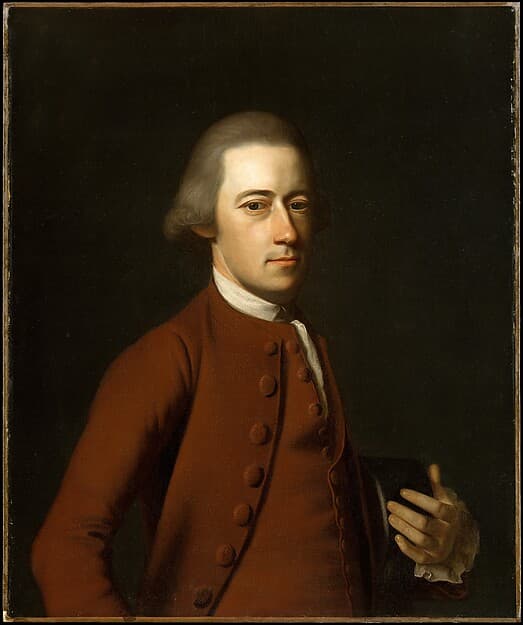 Samuel Verplanck, by John Singleton Copley