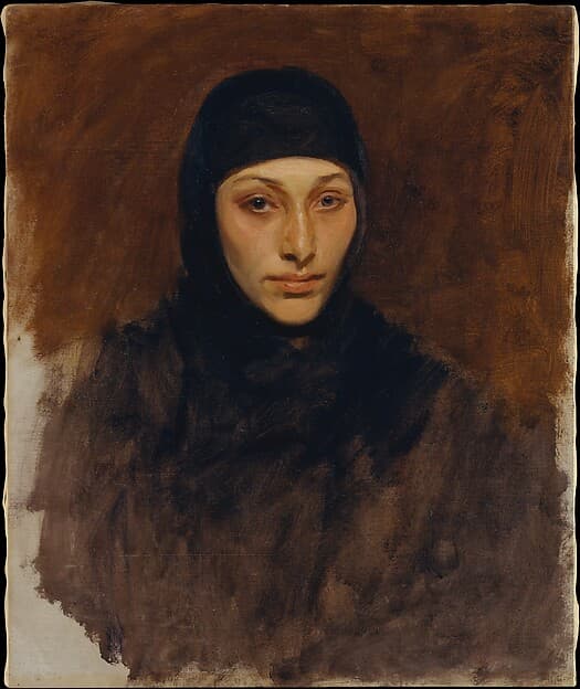 Egyptian Woman, by John Singer Sargent