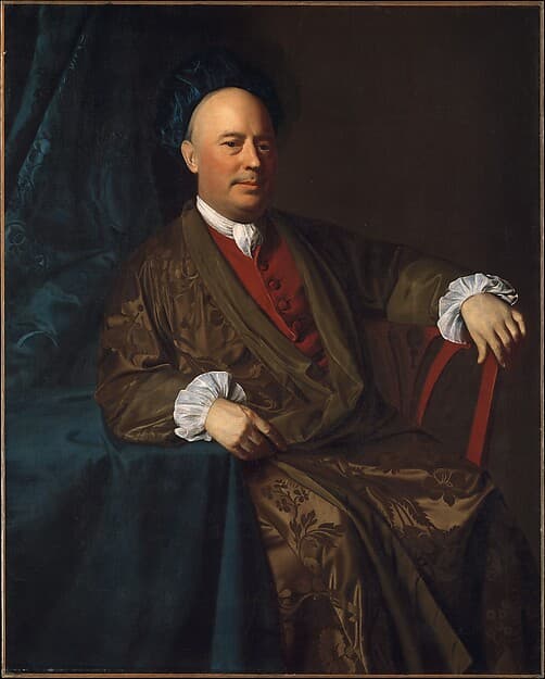 Joseph Sherburne, by John Singleton Copley